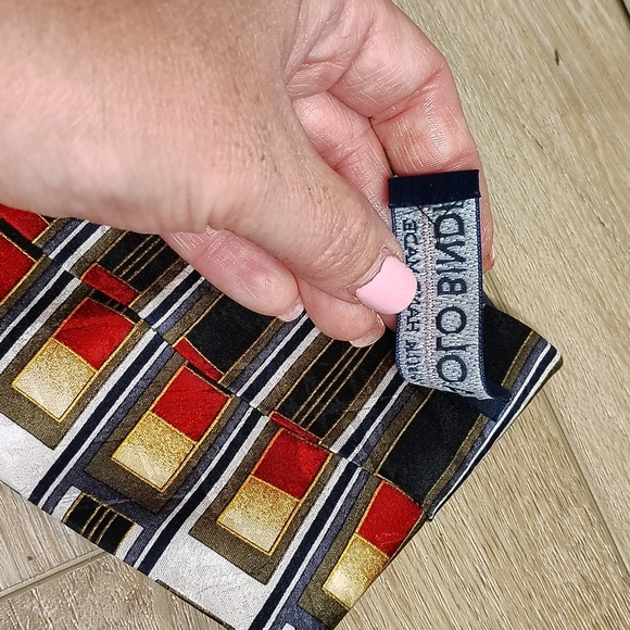 Paolo Bindi 100% Silk Handmade Tie 58 In - Picture 6 of 6